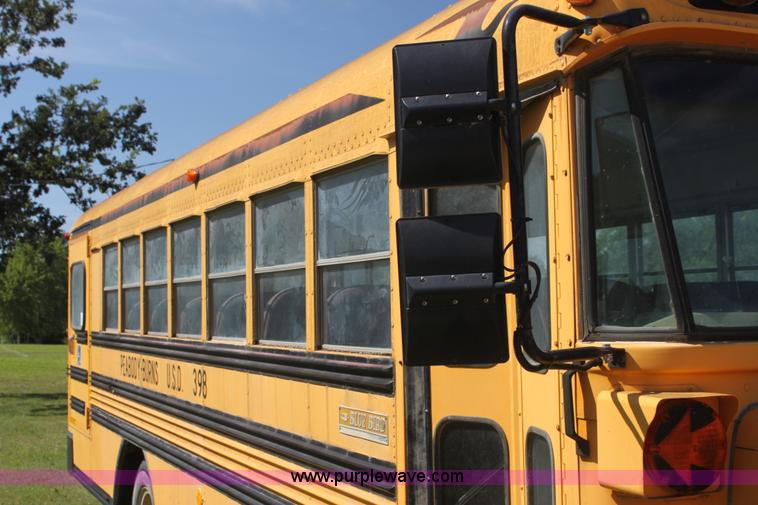 image for item F3318 1991 Chevrolet school bus
