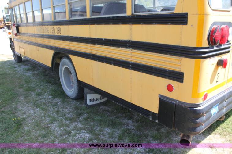 image for item F3318 1991 Chevrolet school bus