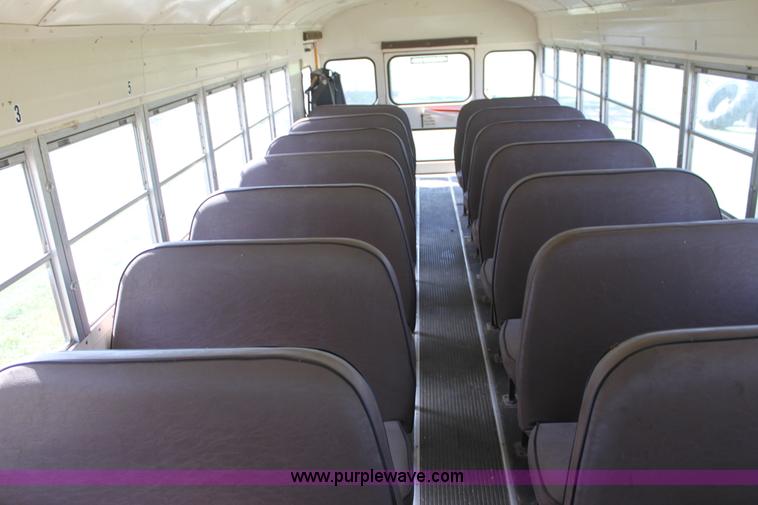 image for item F3318 1991 Chevrolet school bus