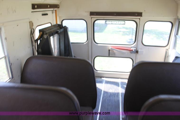 image for item F3318 1991 Chevrolet school bus