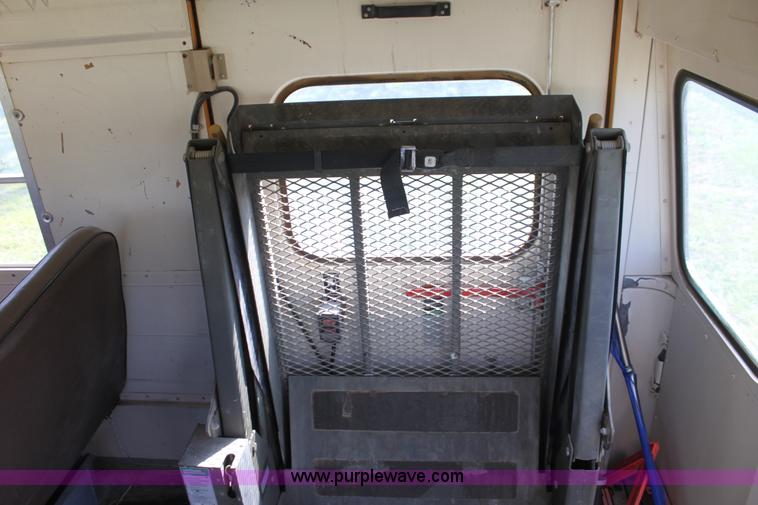 image for item F3318 1991 Chevrolet school bus