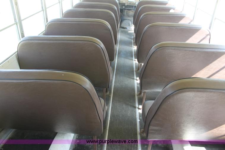 image for item F3318 1991 Chevrolet school bus