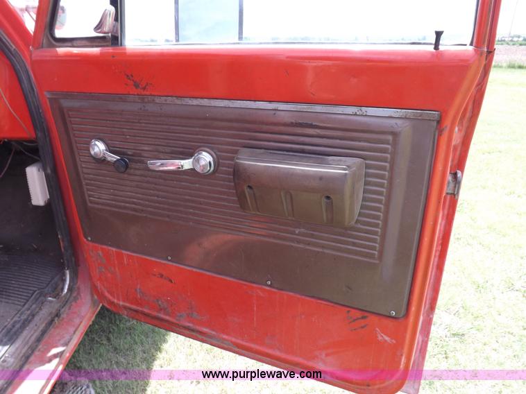 image for item H1790 1969 Chevrolet C20 fire truck