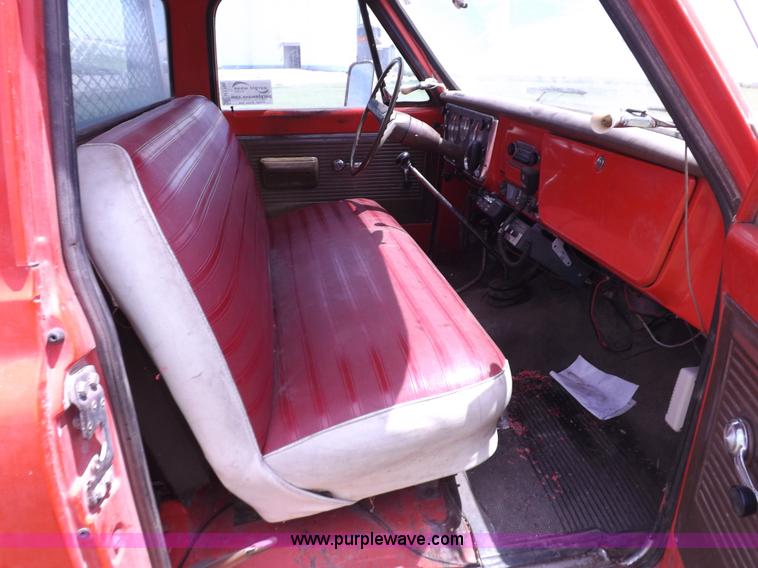image for item H1790 1969 Chevrolet C20 fire truck