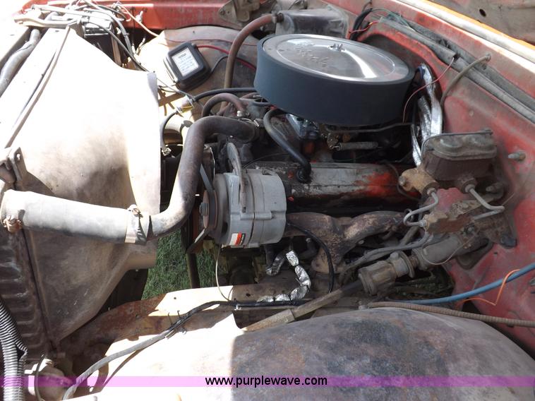 image for item H1790 1969 Chevrolet C20 fire truck