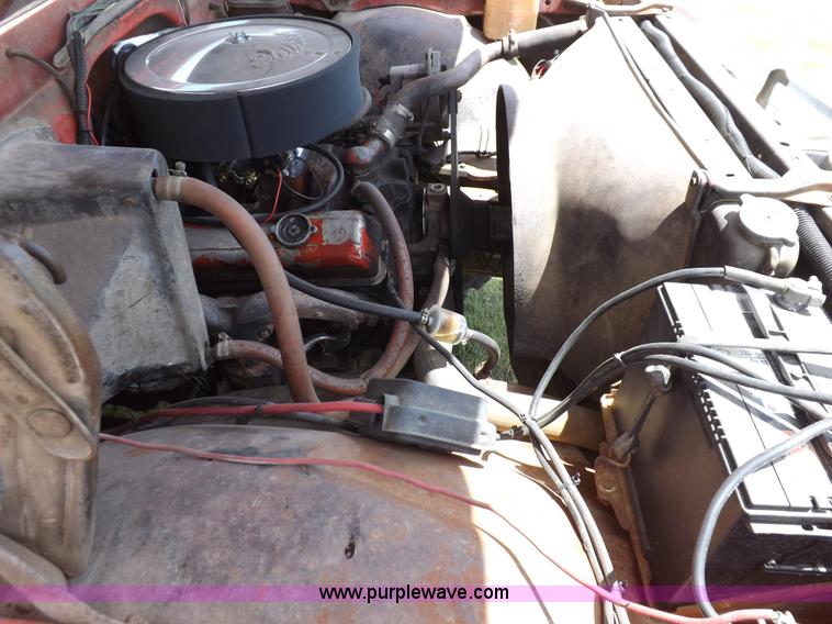 image for item H1790 1969 Chevrolet C20 fire truck