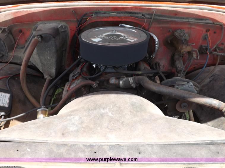 image for item H1790 1969 Chevrolet C20 fire truck