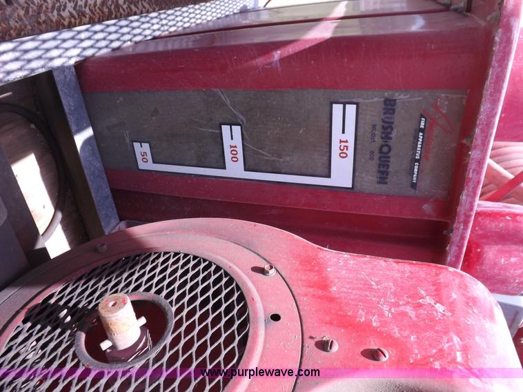 image for item H1790 1969 Chevrolet C20 fire truck