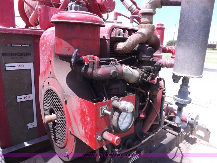 image for item H1790 1969 Chevrolet C20 fire truck