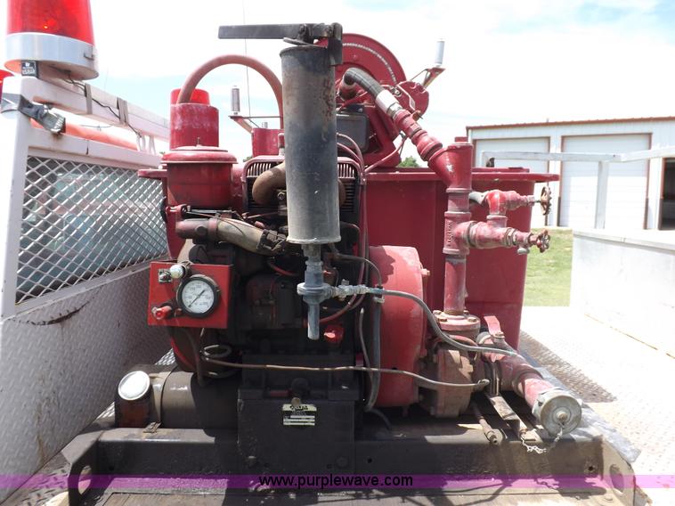 image for item H1790 1969 Chevrolet C20 fire truck