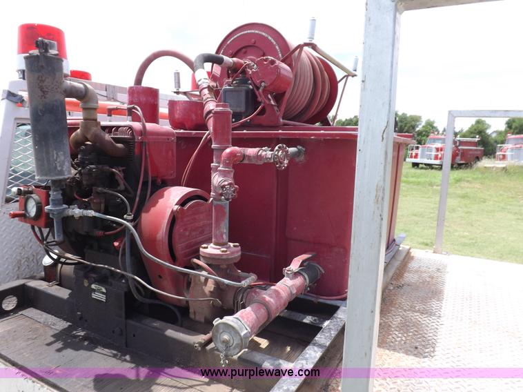 image for item H1790 1969 Chevrolet C20 fire truck