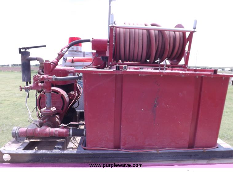 image for item H1790 1969 Chevrolet C20 fire truck