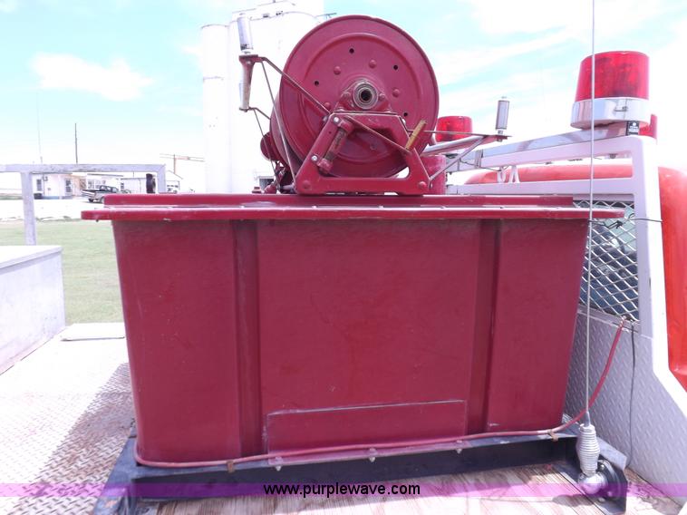 image for item H1790 1969 Chevrolet C20 fire truck