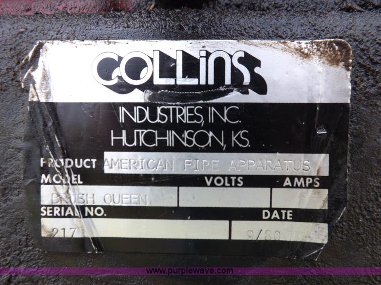 image for item H1790 1969 Chevrolet C20 fire truck