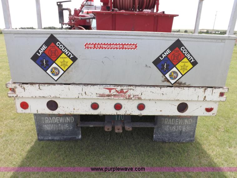 image for item H1790 1969 Chevrolet C20 fire truck