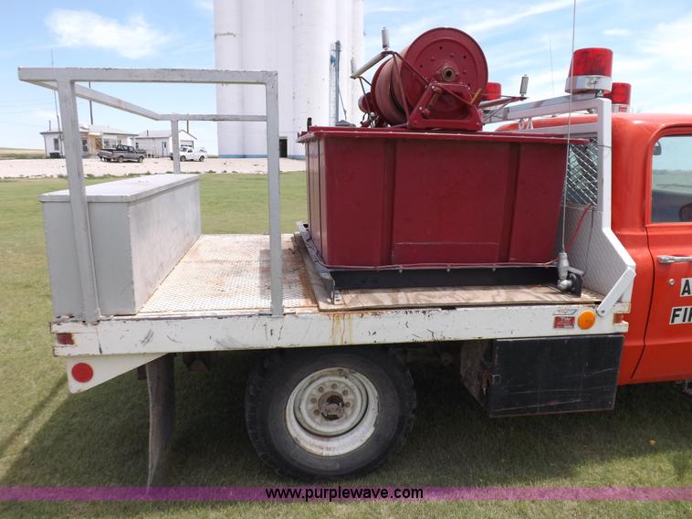 image for item H1790 1969 Chevrolet C20 fire truck