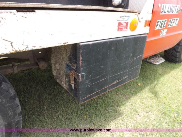 image for item H1790 1969 Chevrolet C20 fire truck