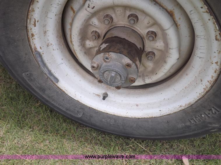 image for item H1790 1969 Chevrolet C20 fire truck