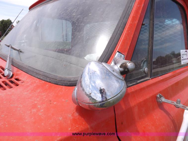 image for item H1790 1969 Chevrolet C20 fire truck