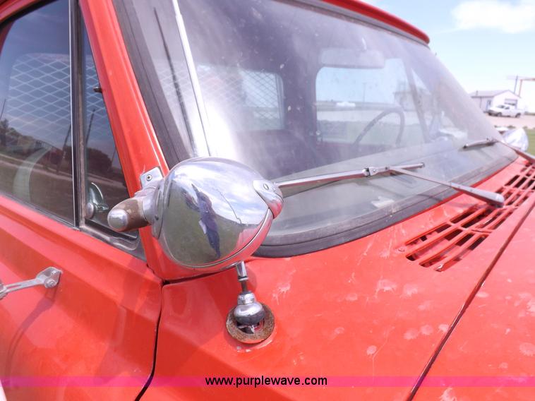 image for item H1790 1969 Chevrolet C20 fire truck