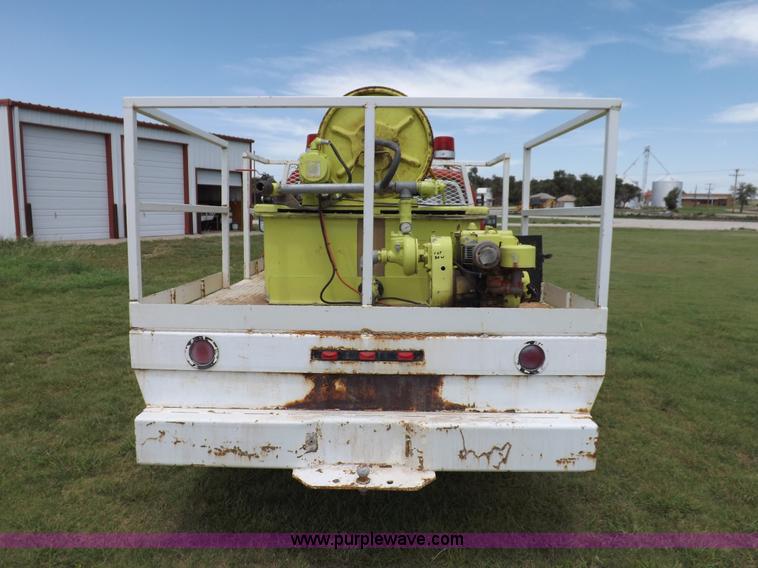image for item H1791 1979 Chevrolet Scottsdale 20 fire truck