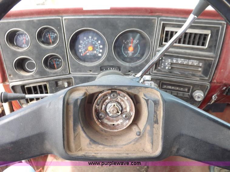 image for item H1791 1979 Chevrolet Scottsdale 20 fire truck