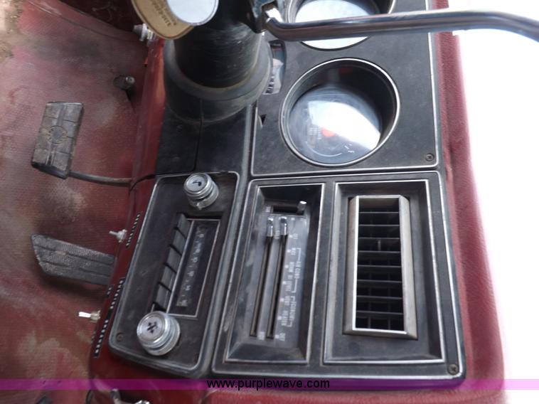 image for item H1791 1979 Chevrolet Scottsdale 20 fire truck