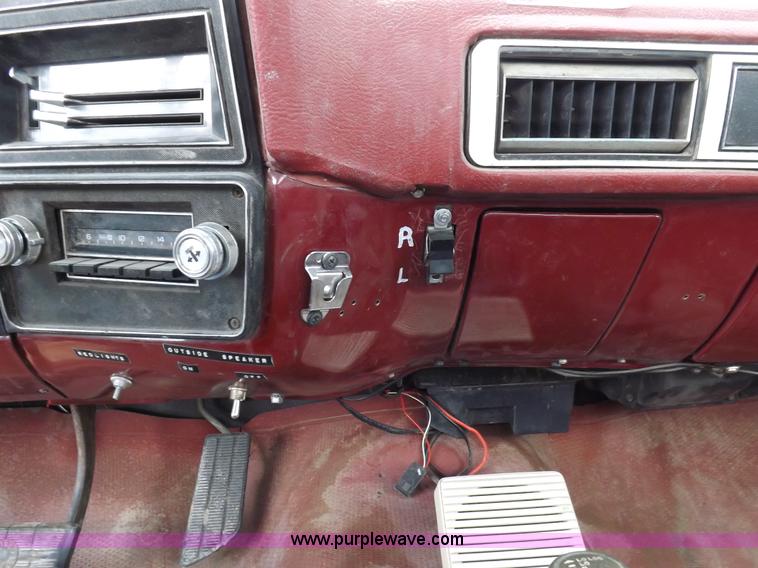 image for item H1791 1979 Chevrolet Scottsdale 20 fire truck