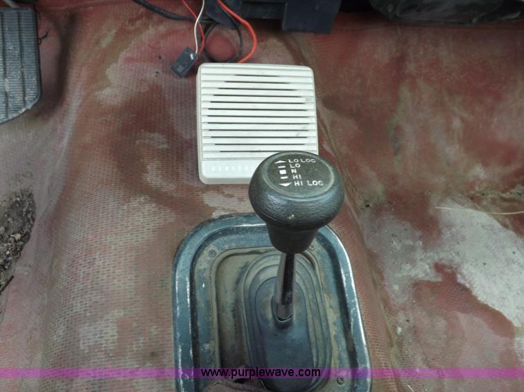 image for item H1791 1979 Chevrolet Scottsdale 20 fire truck