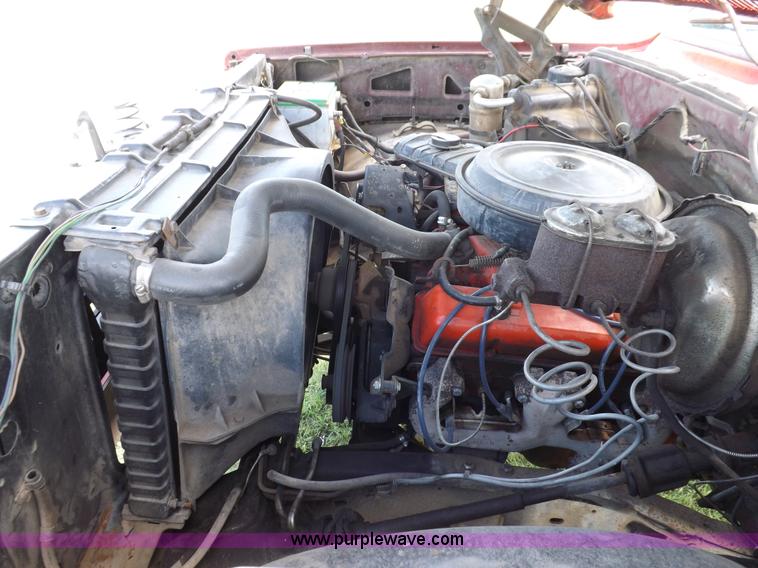 image for item H1791 1979 Chevrolet Scottsdale 20 fire truck