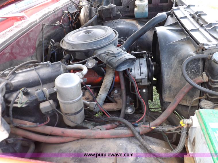 image for item H1791 1979 Chevrolet Scottsdale 20 fire truck