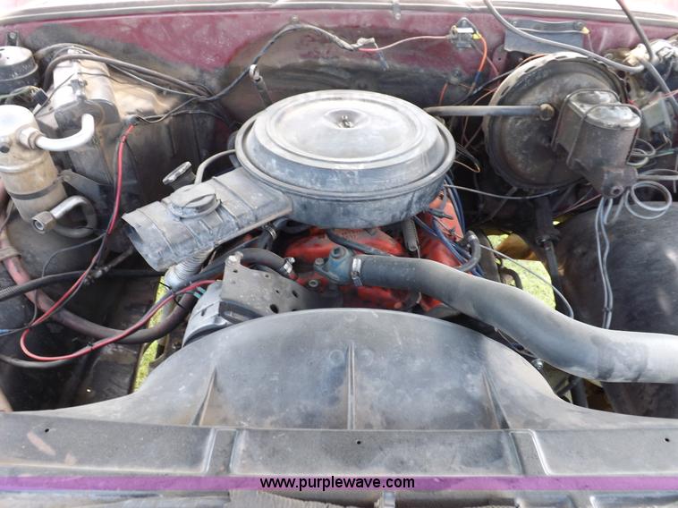 image for item H1791 1979 Chevrolet Scottsdale 20 fire truck