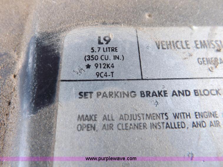 image for item H1791 1979 Chevrolet Scottsdale 20 fire truck