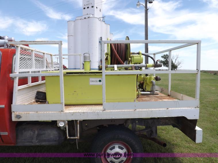 image for item H1791 1979 Chevrolet Scottsdale 20 fire truck