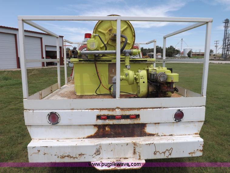 image for item H1791 1979 Chevrolet Scottsdale 20 fire truck