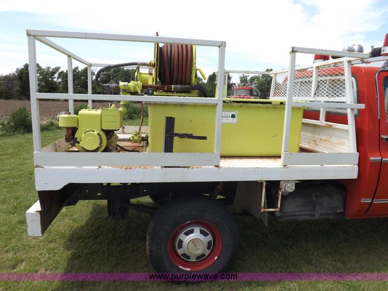 image for item H1791 1979 Chevrolet Scottsdale 20 fire truck