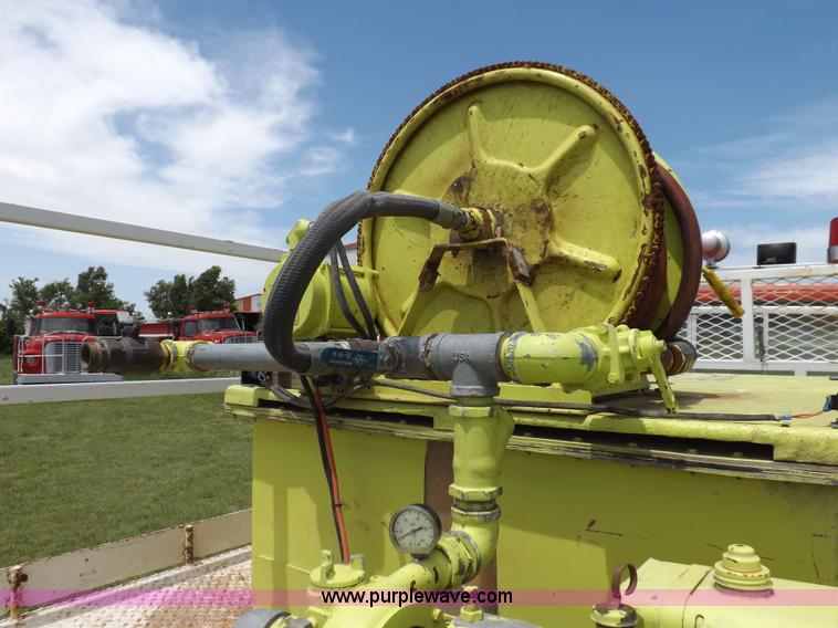 image for item H1791 1979 Chevrolet Scottsdale 20 fire truck