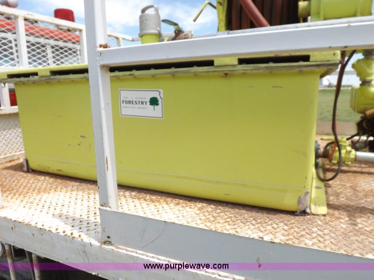 image for item H1791 1979 Chevrolet Scottsdale 20 fire truck