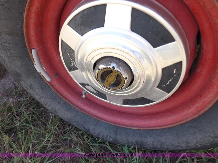 image for item H1791 1979 Chevrolet Scottsdale 20 fire truck