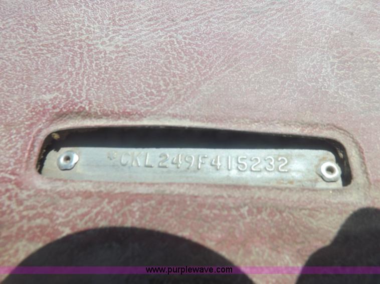 image for item H1791 1979 Chevrolet Scottsdale 20 fire truck