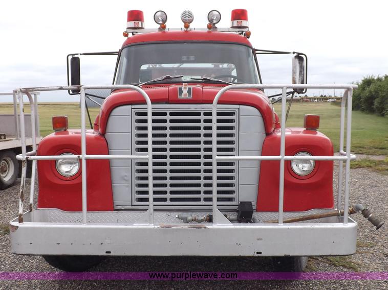 image for item H1792 1970 International 1600 fire truck