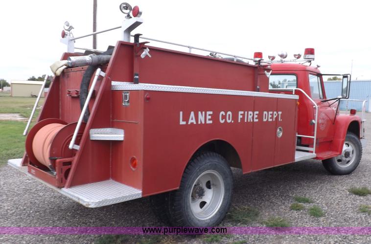 image for item H1792 1970 International 1600 fire truck
