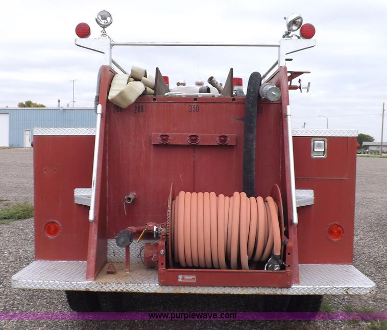 image for item H1792 1970 International 1600 fire truck