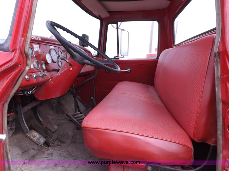 image for item H1792 1970 International 1600 fire truck