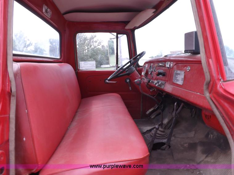 image for item H1792 1970 International 1600 fire truck