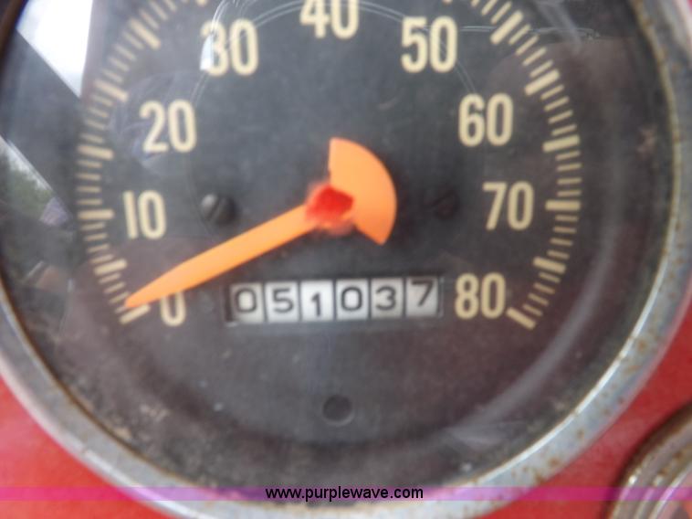 image for item H1792 1970 International 1600 fire truck