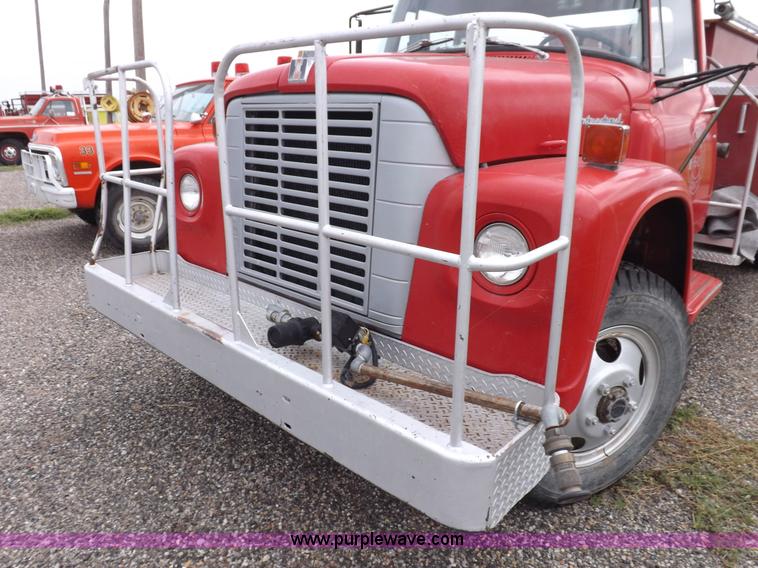 image for item H1792 1970 International 1600 fire truck