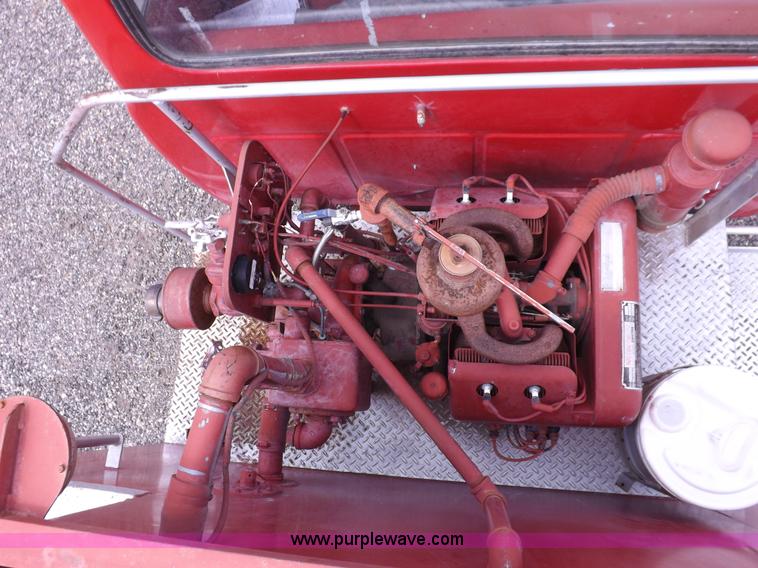 image for item H1792 1970 International 1600 fire truck