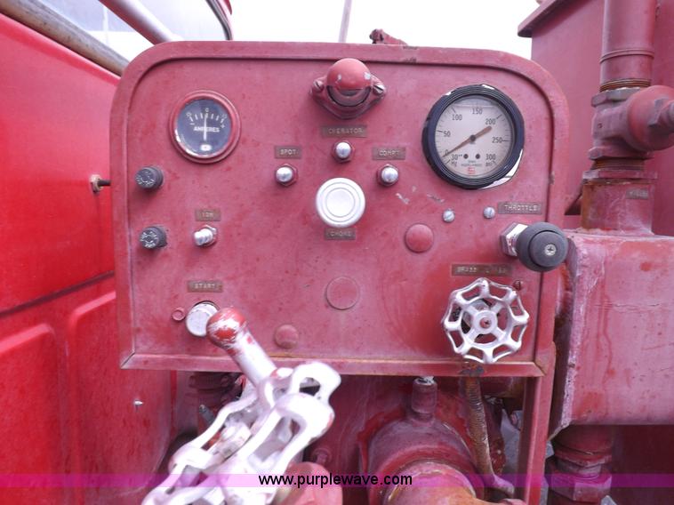 image for item H1792 1970 International 1600 fire truck
