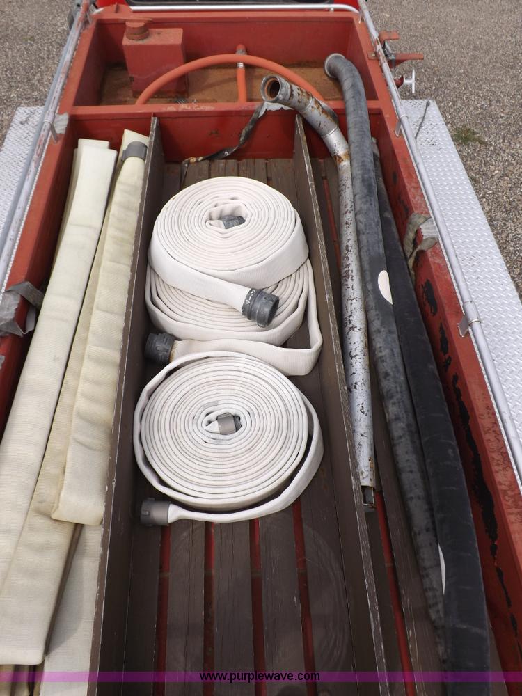 image for item H1792 1970 International 1600 fire truck